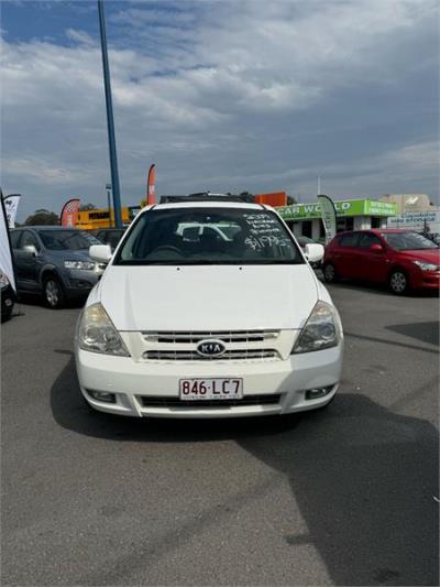 2009 KIA GRAND CARNIVAL EX LUXURY SPORTS 4D WAGON VQ for sale in Capalaba